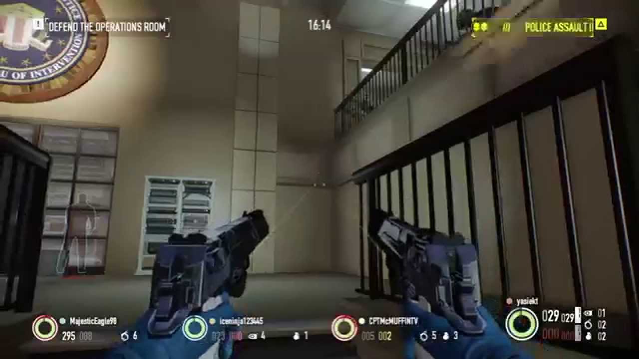 PAYDAY 2 PS4 Hoxton Breakout Death Wish Inspiring Gunslinger [NO COMMENTARY]