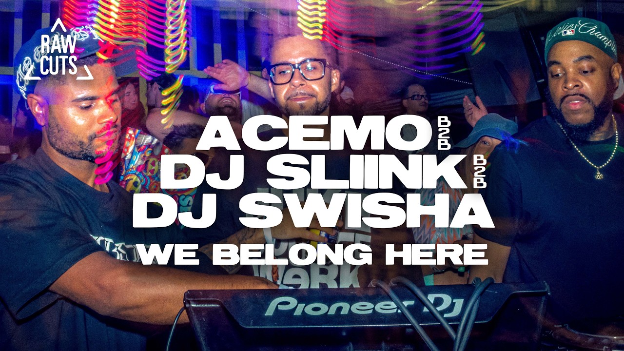 AceMo b2b DJ Sliink b2b DJ Swisha | RAW CUTS