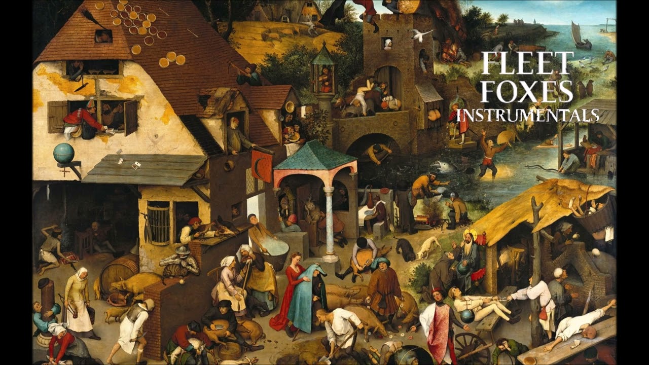 Ragged Wood - Fleet Foxes (Karaoke / Instrumental)