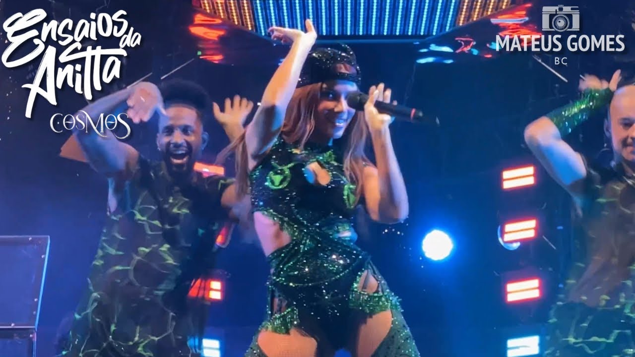 Anitta - Sede de Você / Gostosin (Ao Vivo No Rio de Janeiro / Ensaios da Anitta 2026)