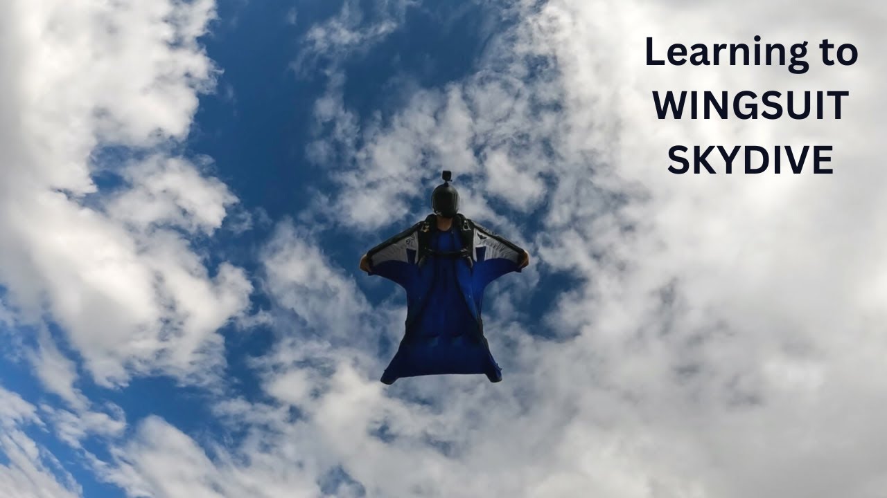 Learning to Wingsuit - My Progression in the Squirrel Swift 3