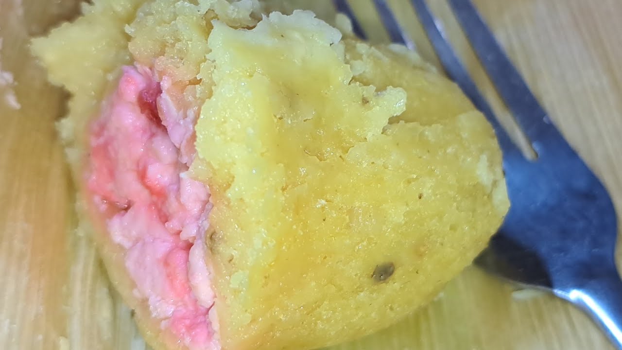 TAMALES DE PINA RELLENOS