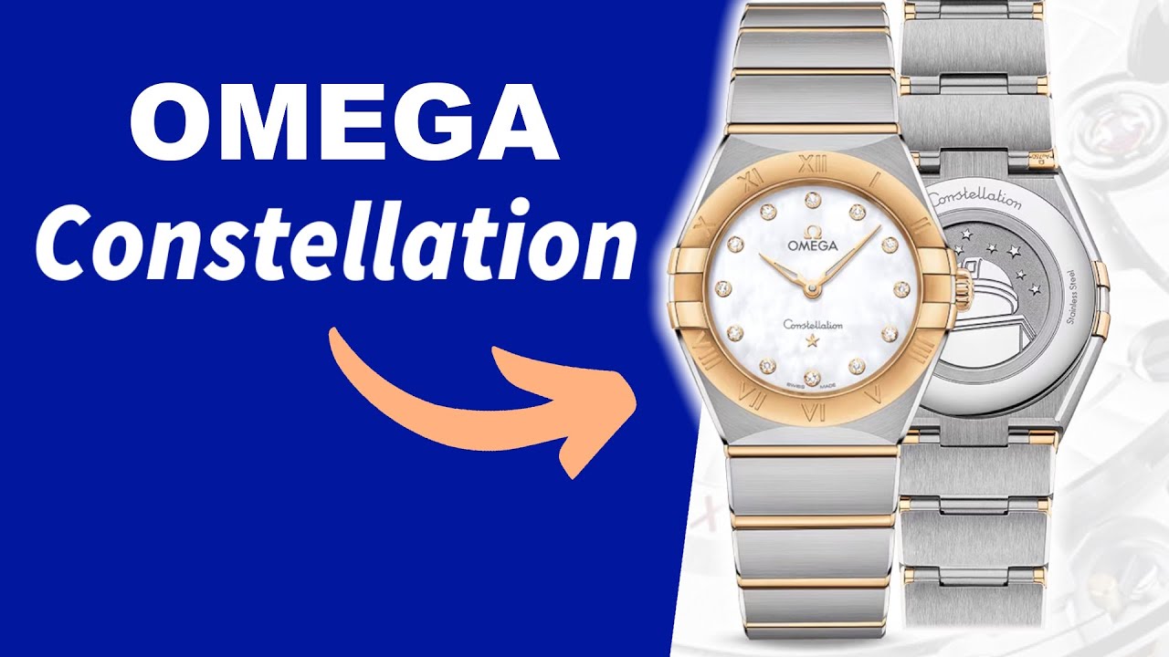 OMEGA Constellation 28mm 131.20.28.60.55.002 Unboxing