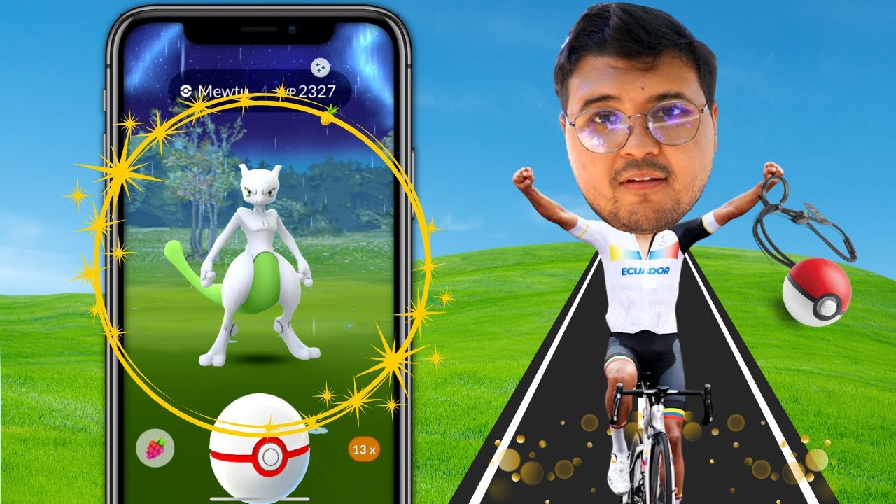 Mi Extraña Forma de Jugar Pokémon GO 🚴‍♂️