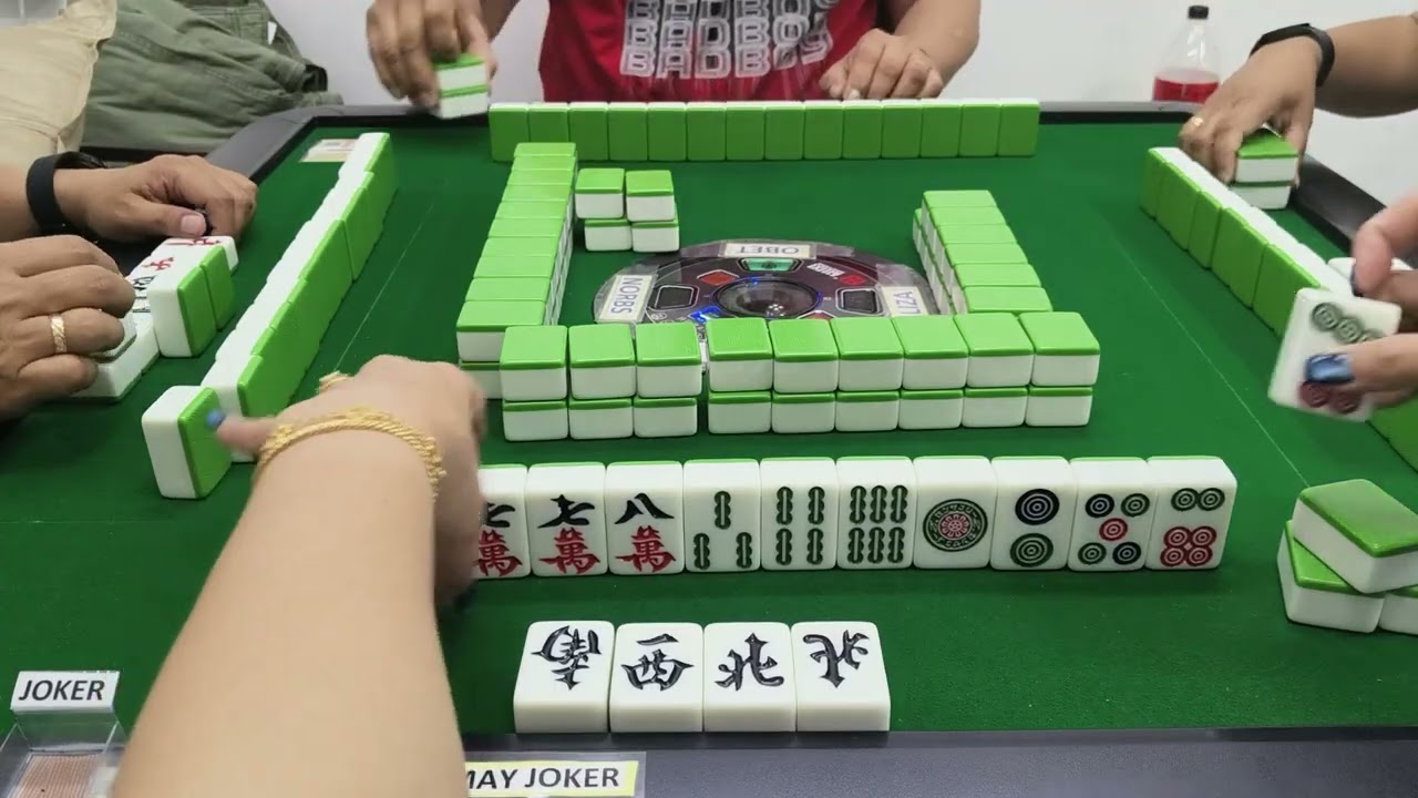 Mahjong November 19,2025 Team Pinoy in Africa 11/335