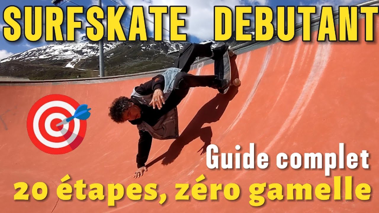 🛹 Surfskate Débutant : Guide complet (20 étapes, zéro gamelle) 🚀