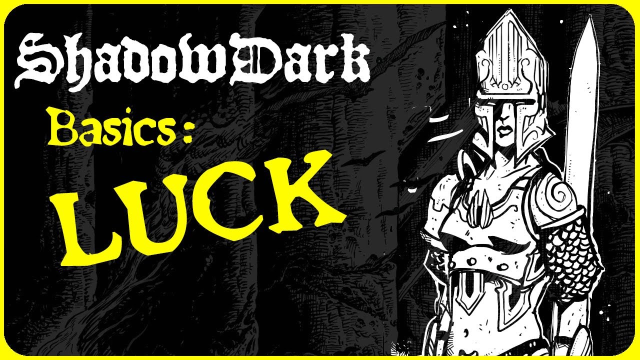 Shadowdark : Luck Tokens - HOW DO THEY WORK?