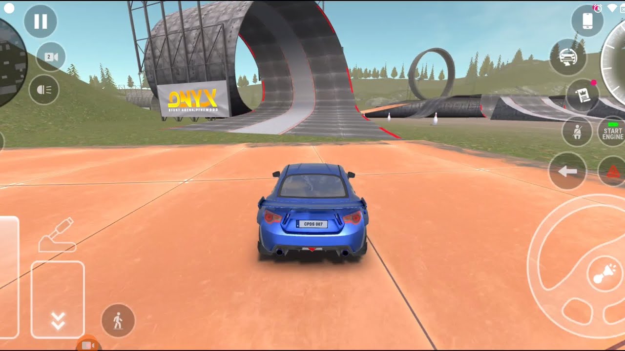 Doing stunts | Car parking - Driving school | Gamecraze | 2024