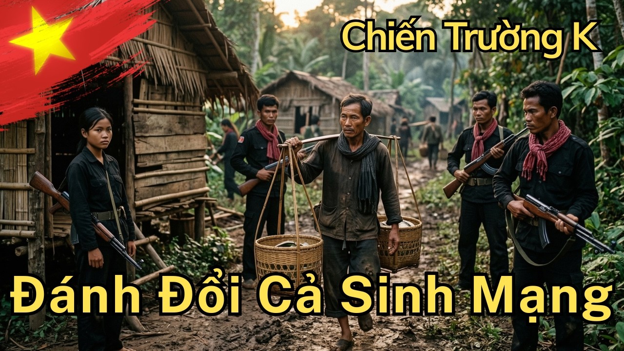 Chiến Trường K - Đặc Công Việt Làm Gián ĐIệp, Nhiệm Vụ XÓA SỔ Toàn Bộ Căn Cứ Pol Pot Bằng Mọi Giá