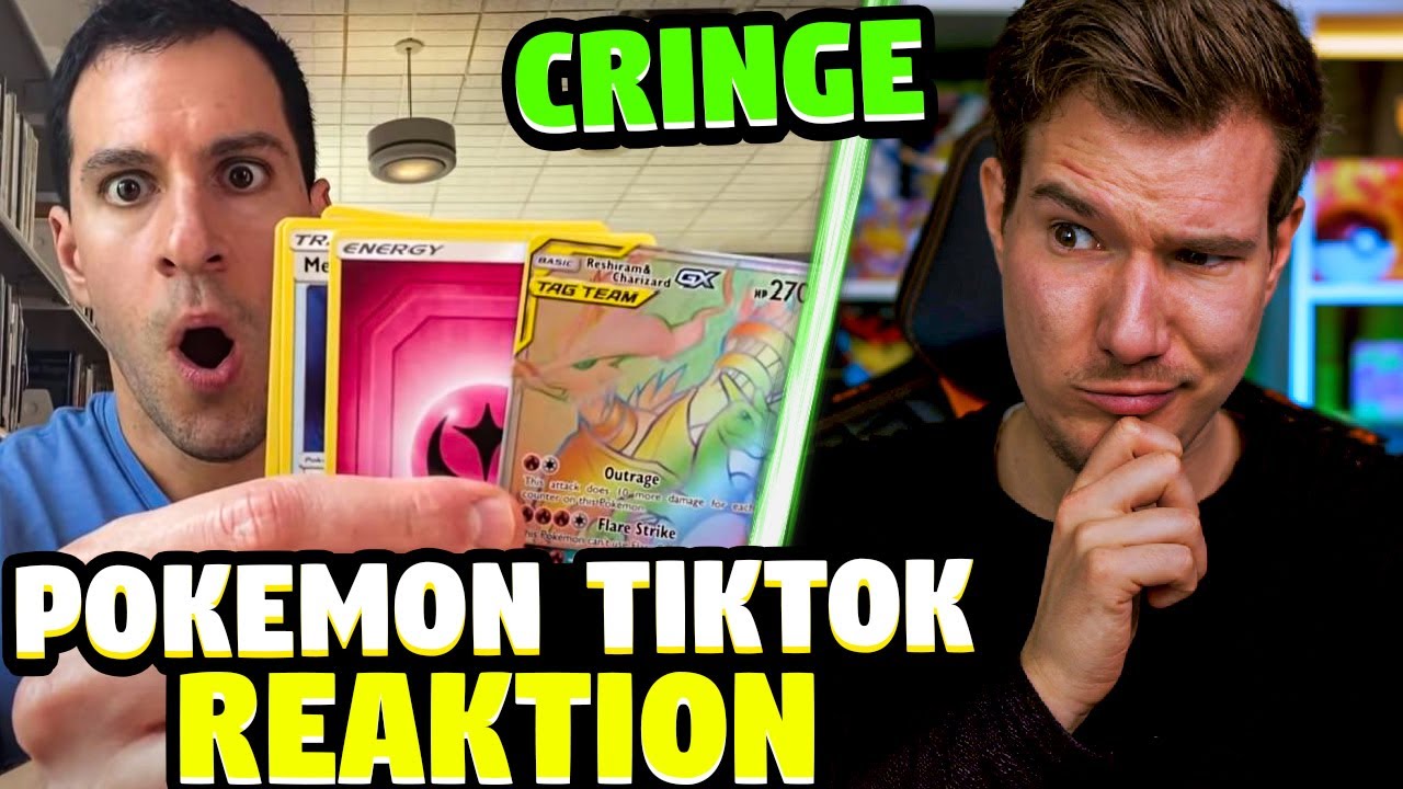 TheZeroOfTime reagiert Pokemon TikToks (Achtung Cringe)  🔥🤢