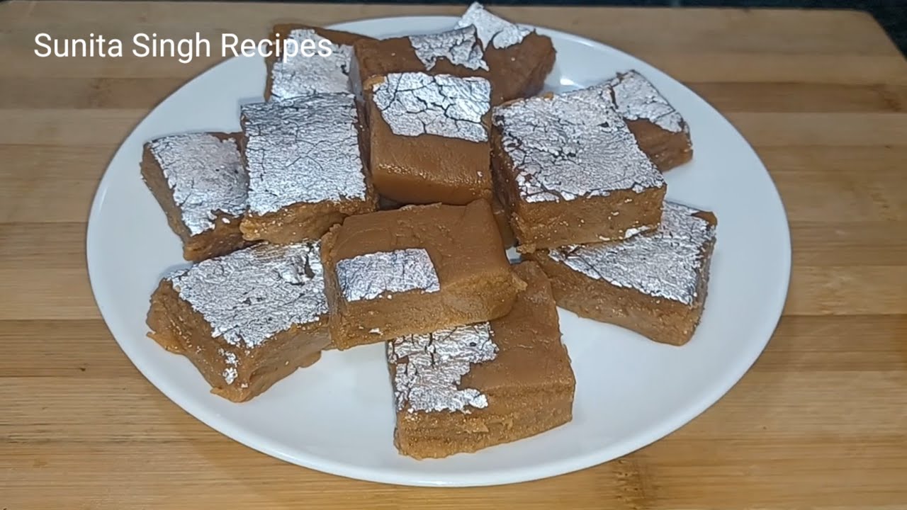 बिना चॉकलेट बनाएं स्वादिष्ट चॉकलेट बर्फी | Kids Special Protein Rich Healthy Sweet | Diwali Special