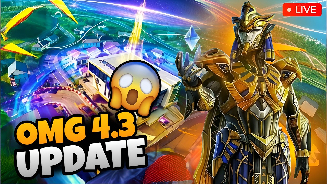 Bgmi 4.3 Update Live 🔥 // Bgmi New Update Live // Jcr Gaming #bgmilive #shorts #shortsfeed
