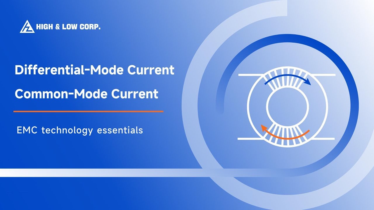 Differential-Mode Current Common-Mode Current