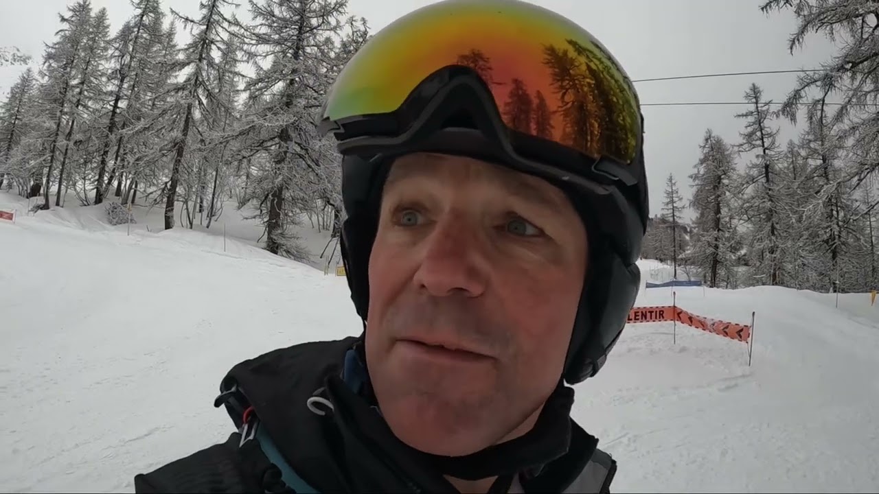 Day 2 Skiing the Grand Montets Chamonix