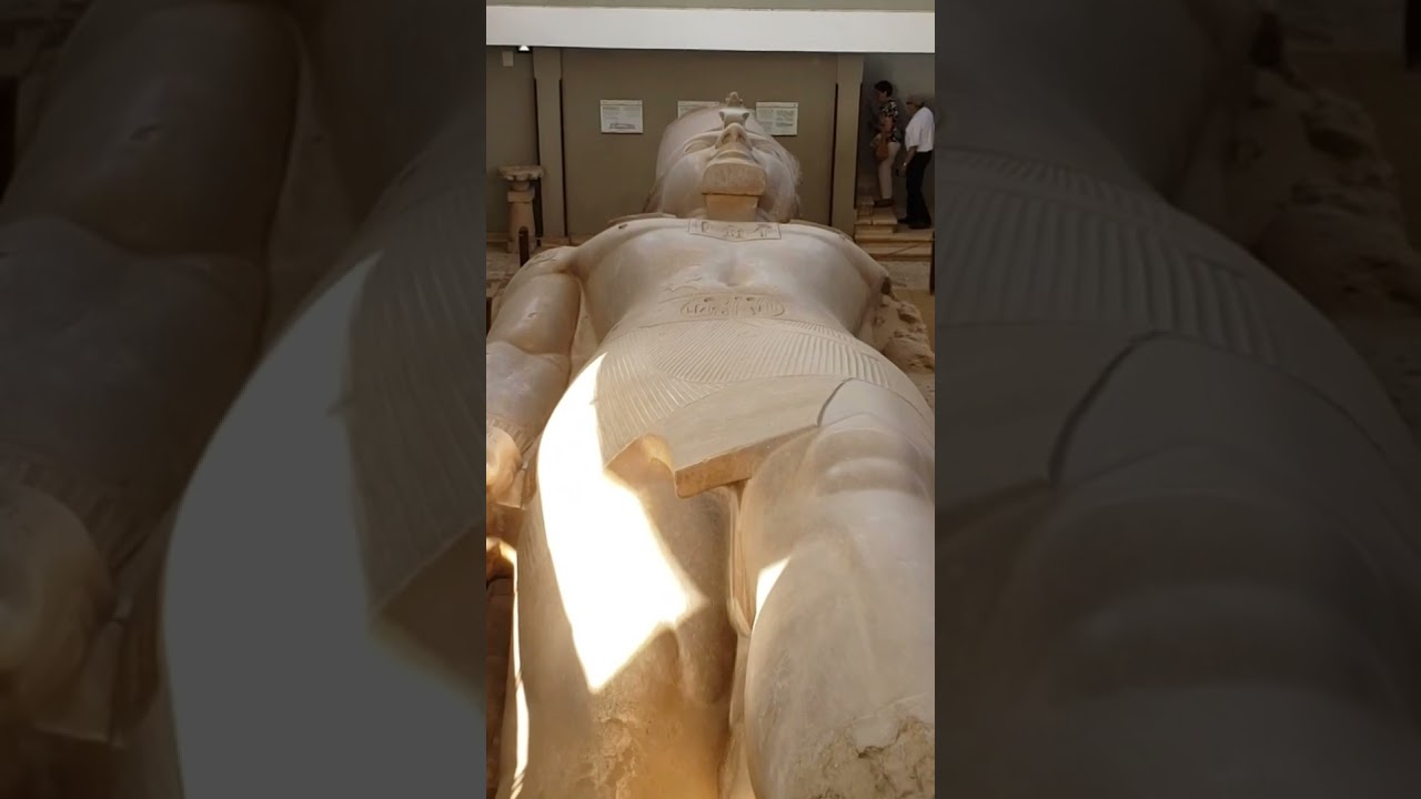 Heavy statue in musium #short video#shorts