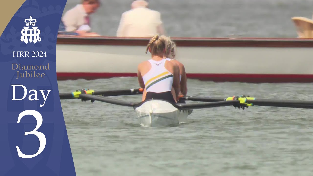 Marlow R.C. v Claires Court Sch. - Diamond Jubilee | Henley 2024 Day 3