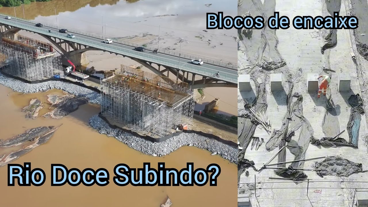 Construção da Nova Ponte são Raimundo 