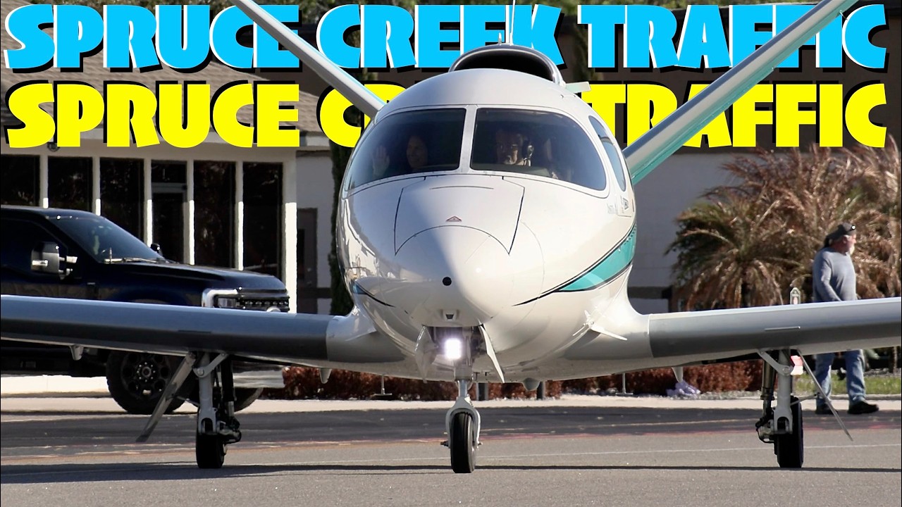 The Soundtrack of the Sky – Spruce Creek Traffic Unplugged