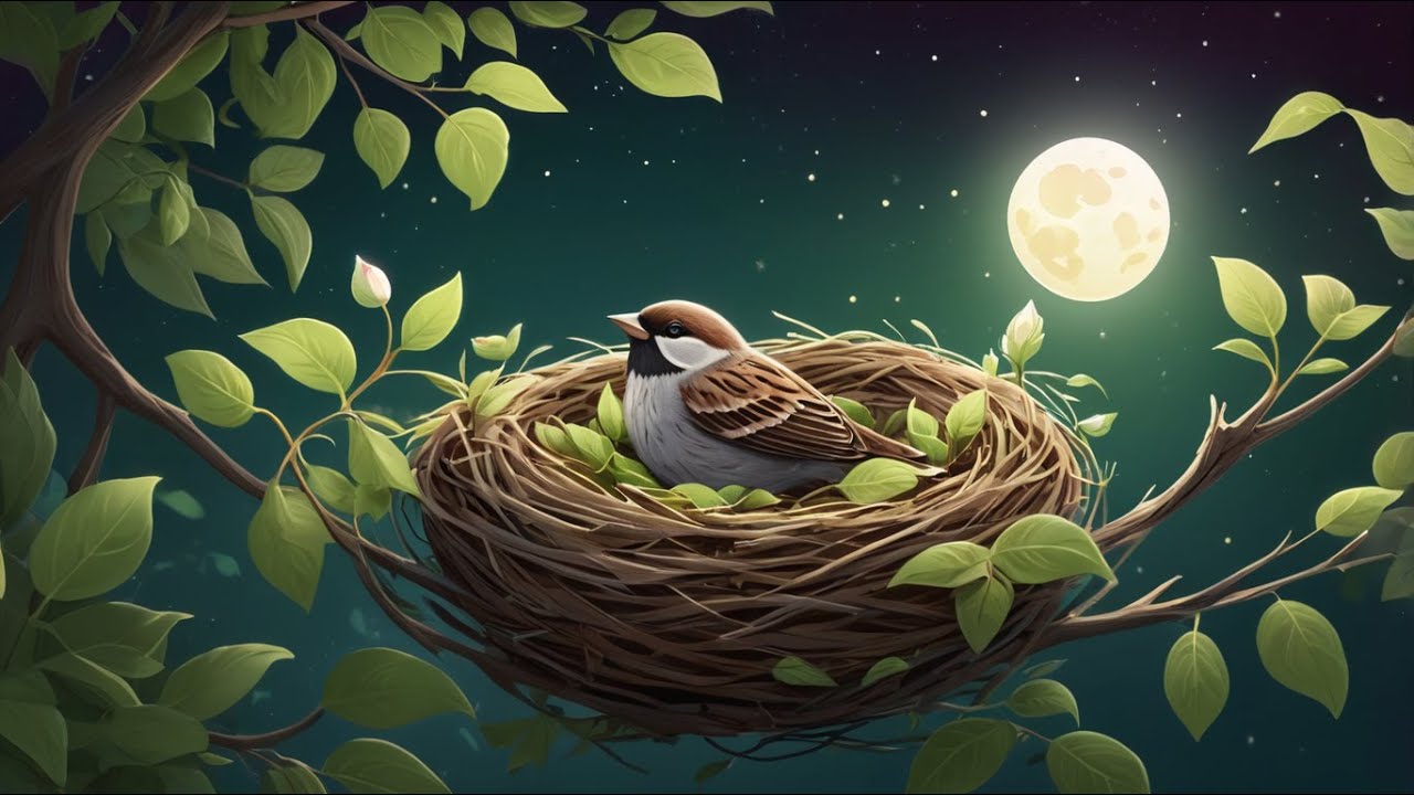 Przepiękna kołysanka o wróbelku – muzyka do snu dla dzieci UŚPIJ DZIECKO W 11 MINUT