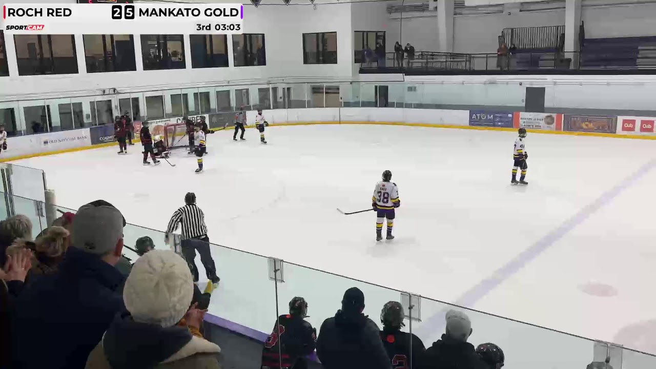 Rochester vrs Mankato Gold