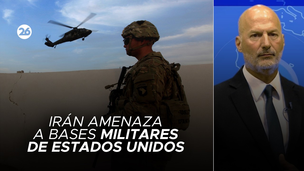 🚨 Irán amenaza con cerrar bases de EEUU y el petróleo se dispara | El análisis de Andrés Repetto