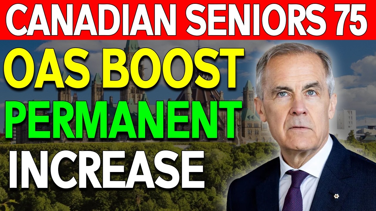 Canadian Seniors 75+ Getting a Permanent 10% OAS Boost in 2026 &mdash; New Rates Inside