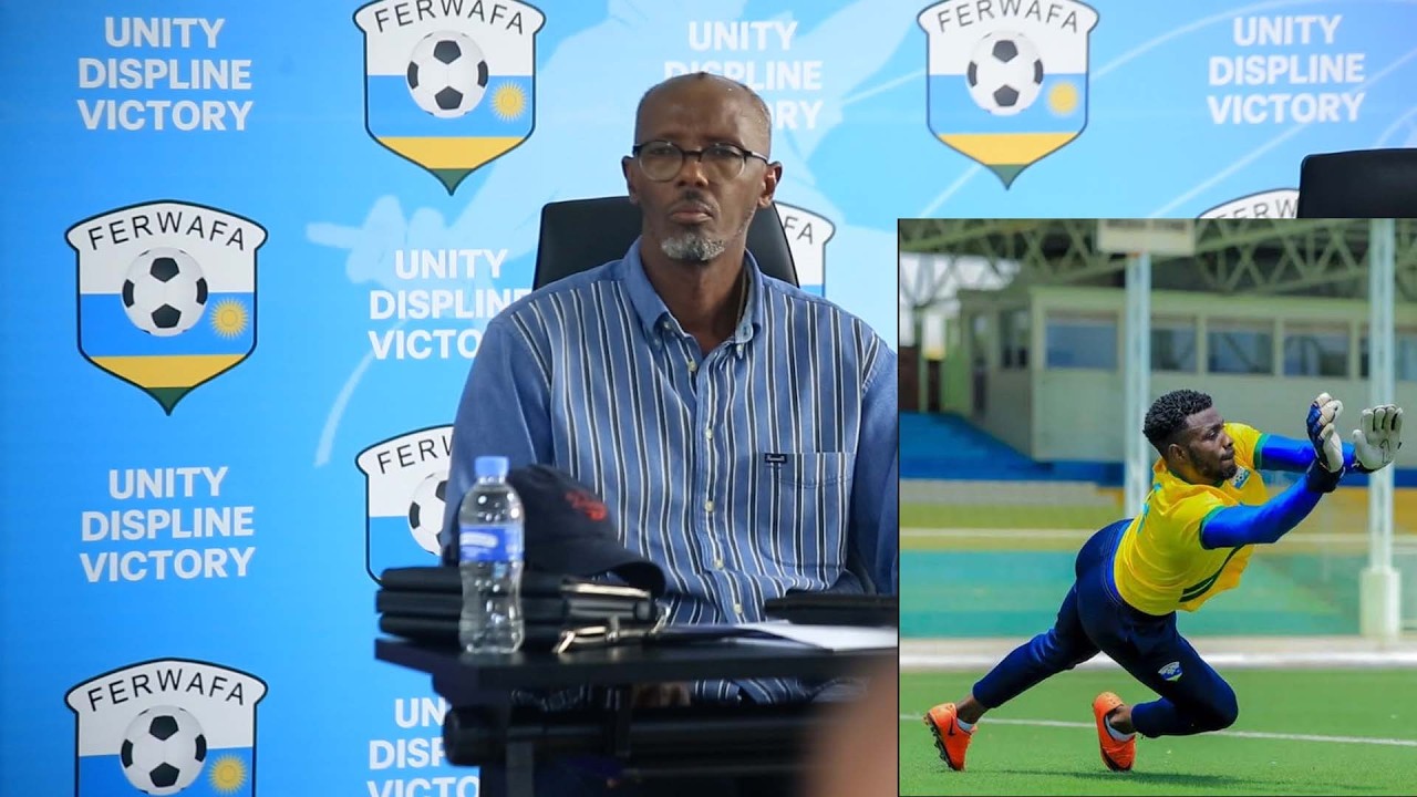 COACH  ERIC NSHIMIYIMANA  ASOBANUYE IMPAMVU KWIZERA OLVIER  ATAHAMAGAWE