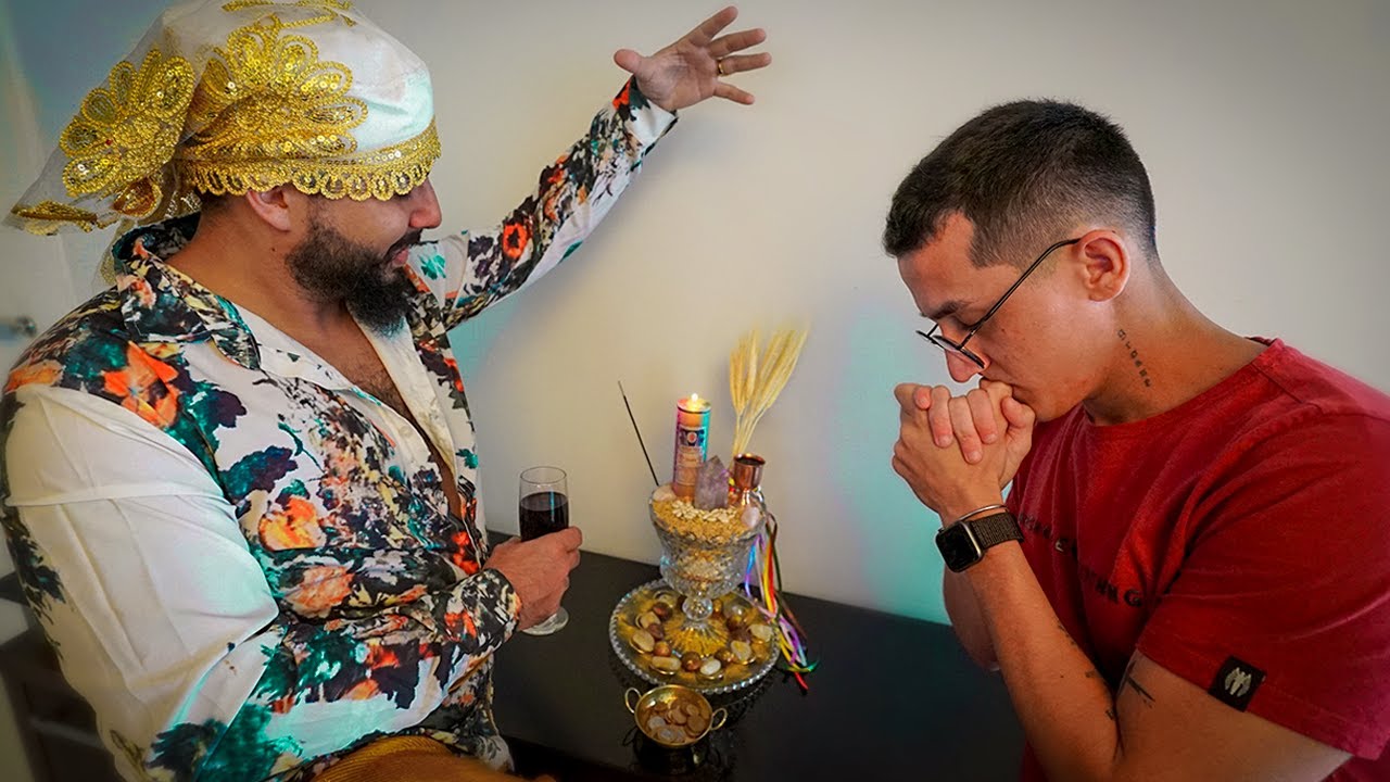 Minha EXPERIENCIA com o CIGANO Wladimir😨