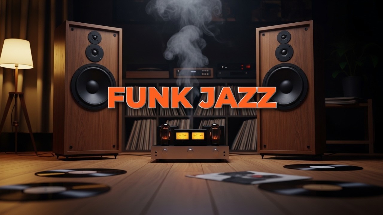 High Voltage Funk Jazz | Energetic Grooves for a Productive Day