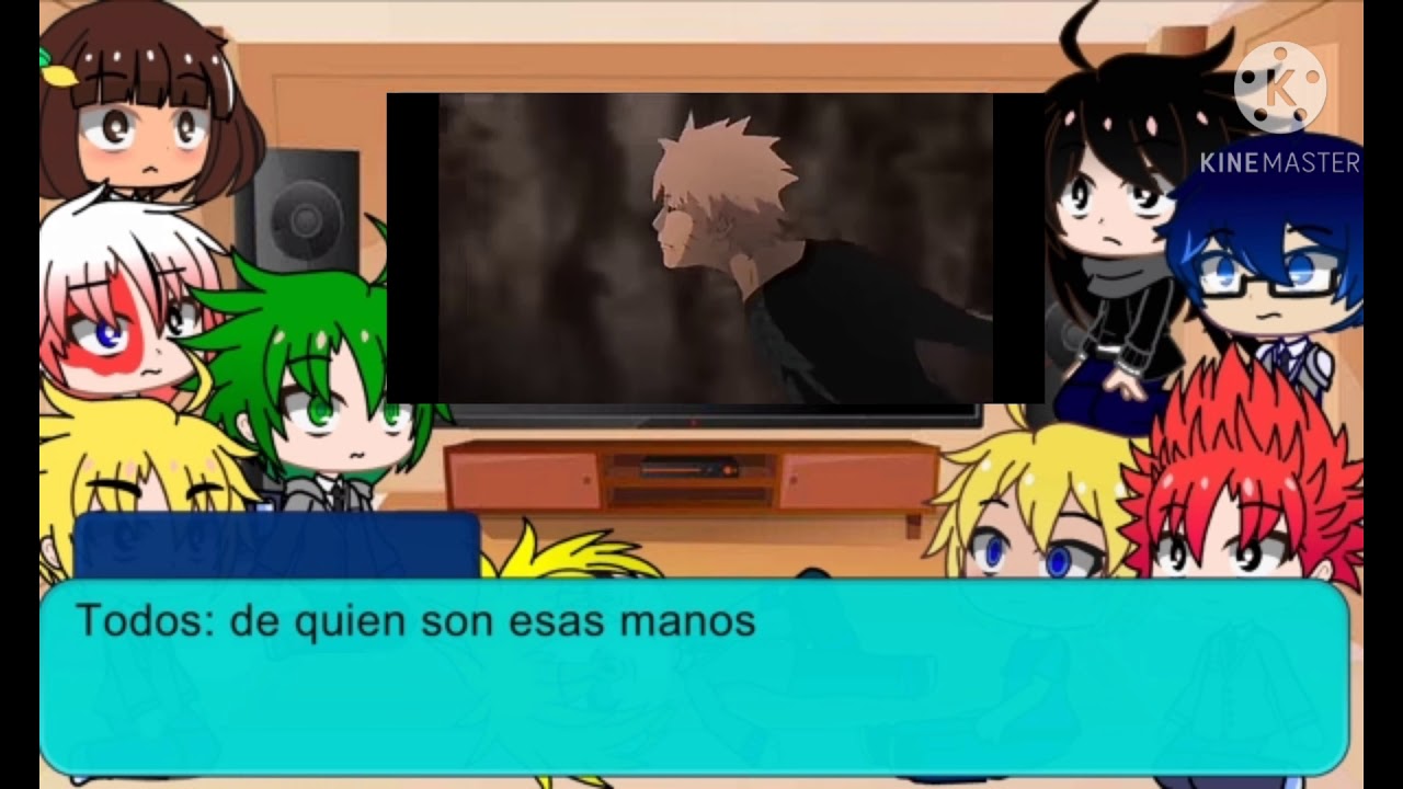 Bnha reacciona a naruto (Naruto) al fin me salio