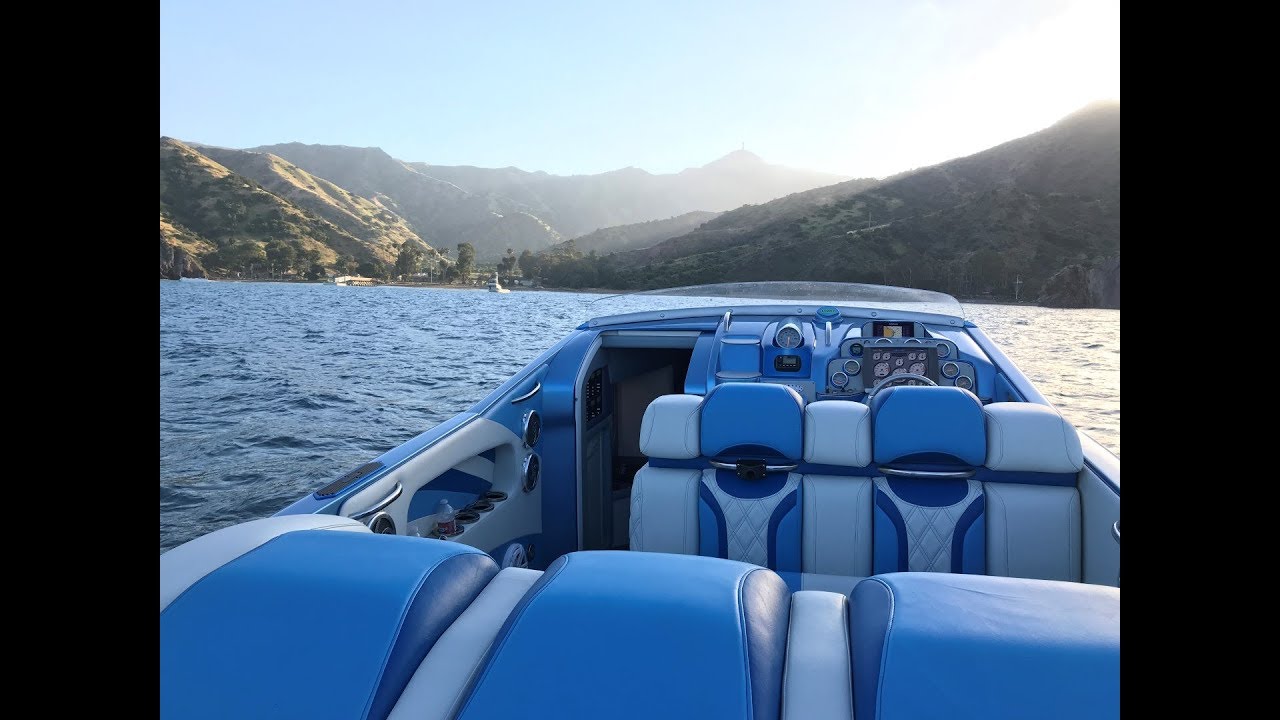 43 Nor-tech Super V - Perfect Getaway - Catalina trip and Two Whales!
