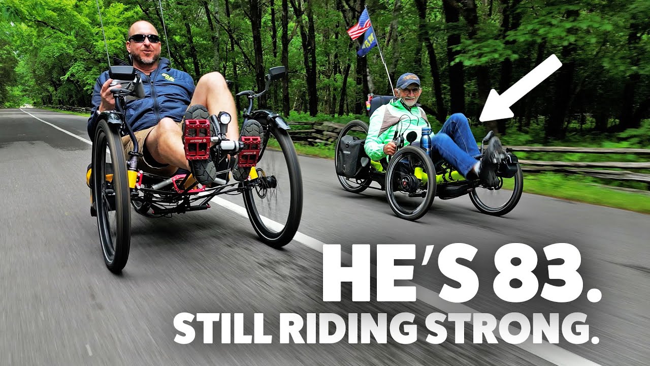 He’s 83 and Still Cycling! | Riding Stones River Greenway with Steve