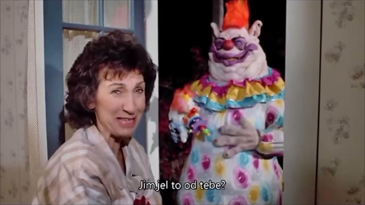Killer Klowns From Outer Space but it's just fatso