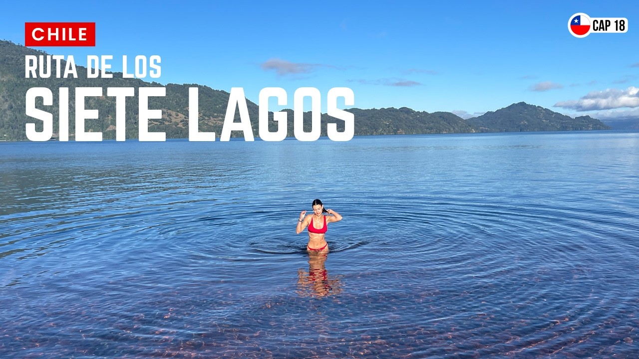 CHILE nos sigue SORPRENDIENDO&hellip; Ruta Siete Lagos en motorhome 🌲🚐 #VANLIFE