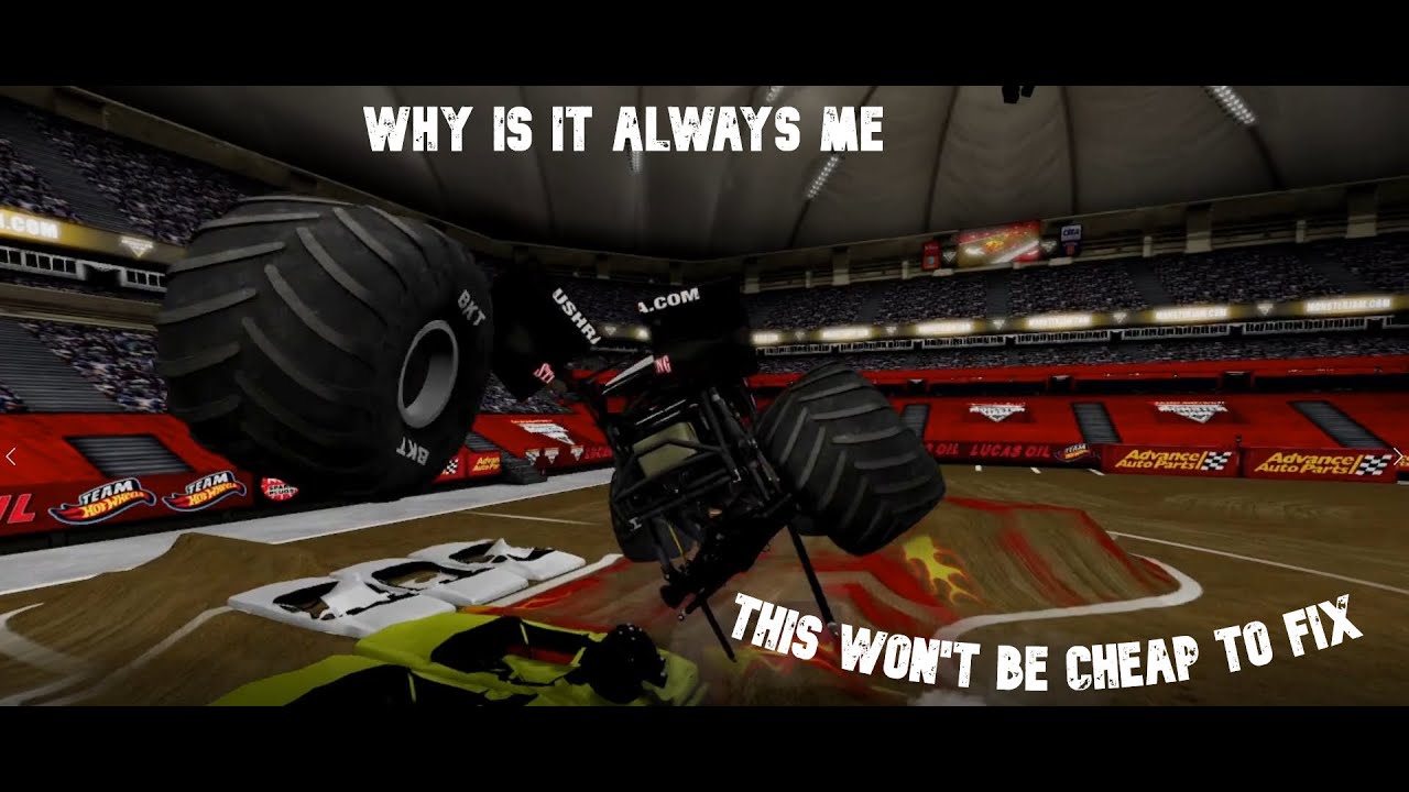 Monster Truck Freestyle Tour Stop (4) Syracuse 2013