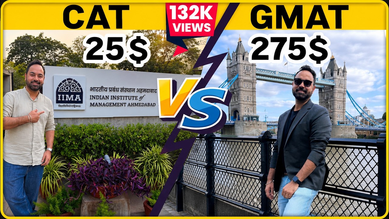 CAT vs GMAT | MBA In India or Abroad | Top colleges through GMAT | Foreign Universities in India
