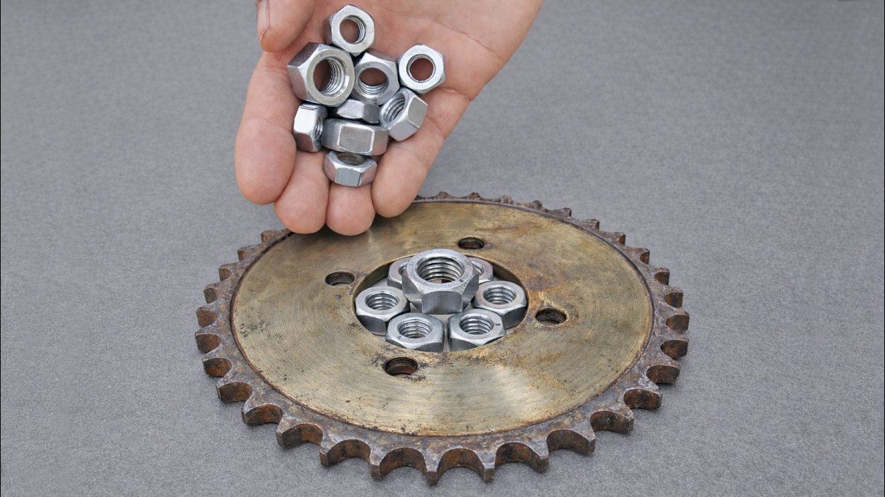 65-Year-Old Welder | Turns Threaded Metal Straps into a Tool | Astonishes Engineers