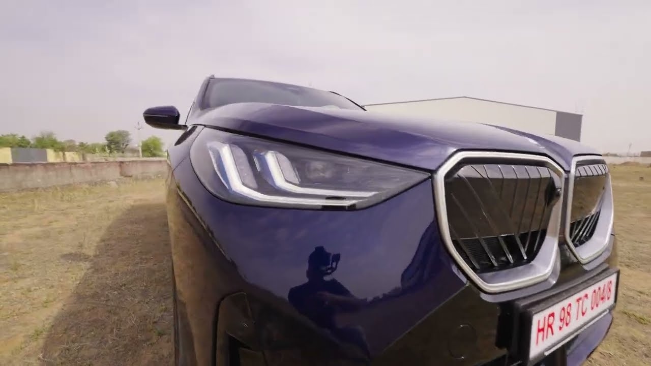 2025 BMW X3 Drive Impressions | Gagan Choudhary