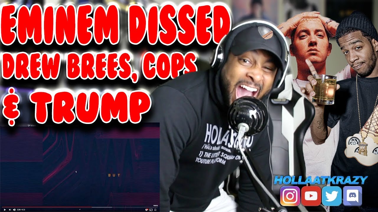 Kid Cudi ft Eminem ( The Adventures Of Moon Man & Slim Shady ) | Reaction