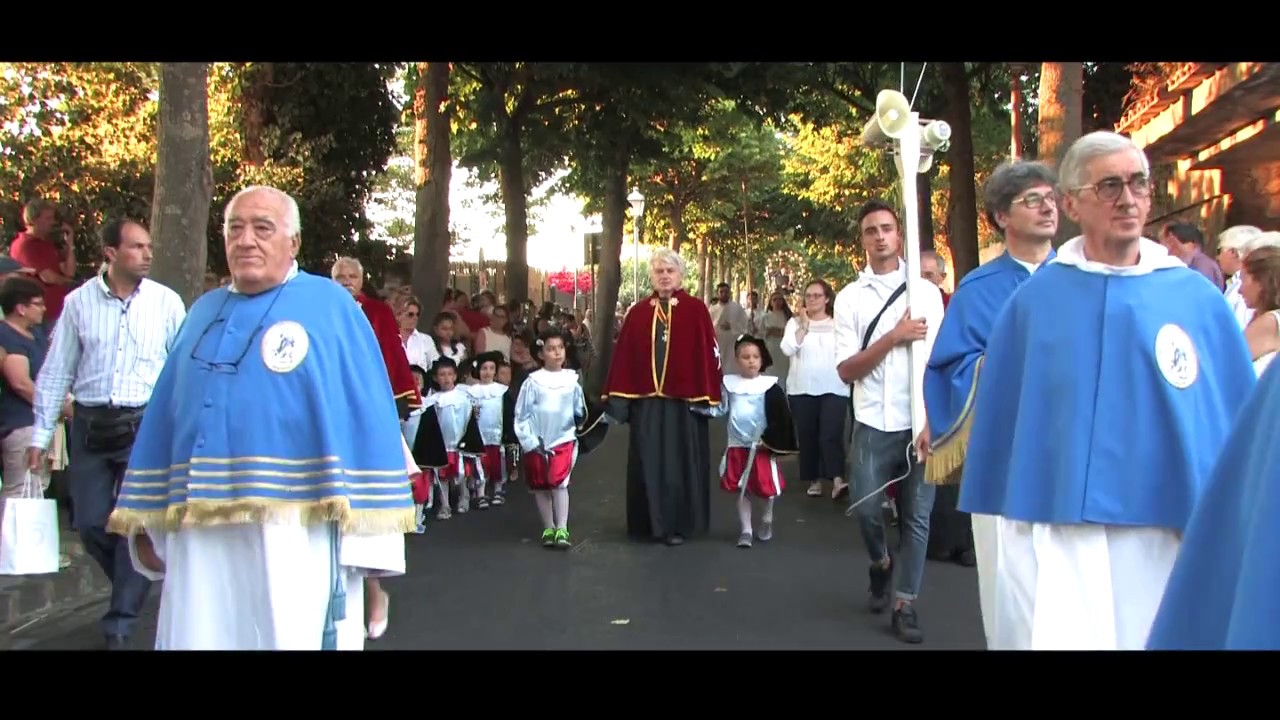 Anacapri , Processione di S. Antonio 2017