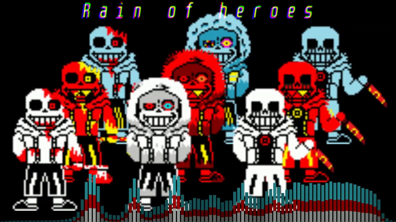 Trio!Heroic!Murder Time Trio - Rain Of Heroes