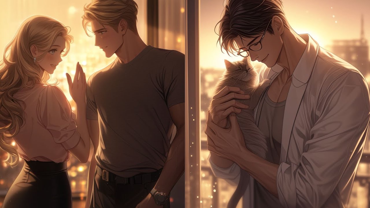 📕At the party, my fiancée joked about getting back with her ex — So I gracefully let them be