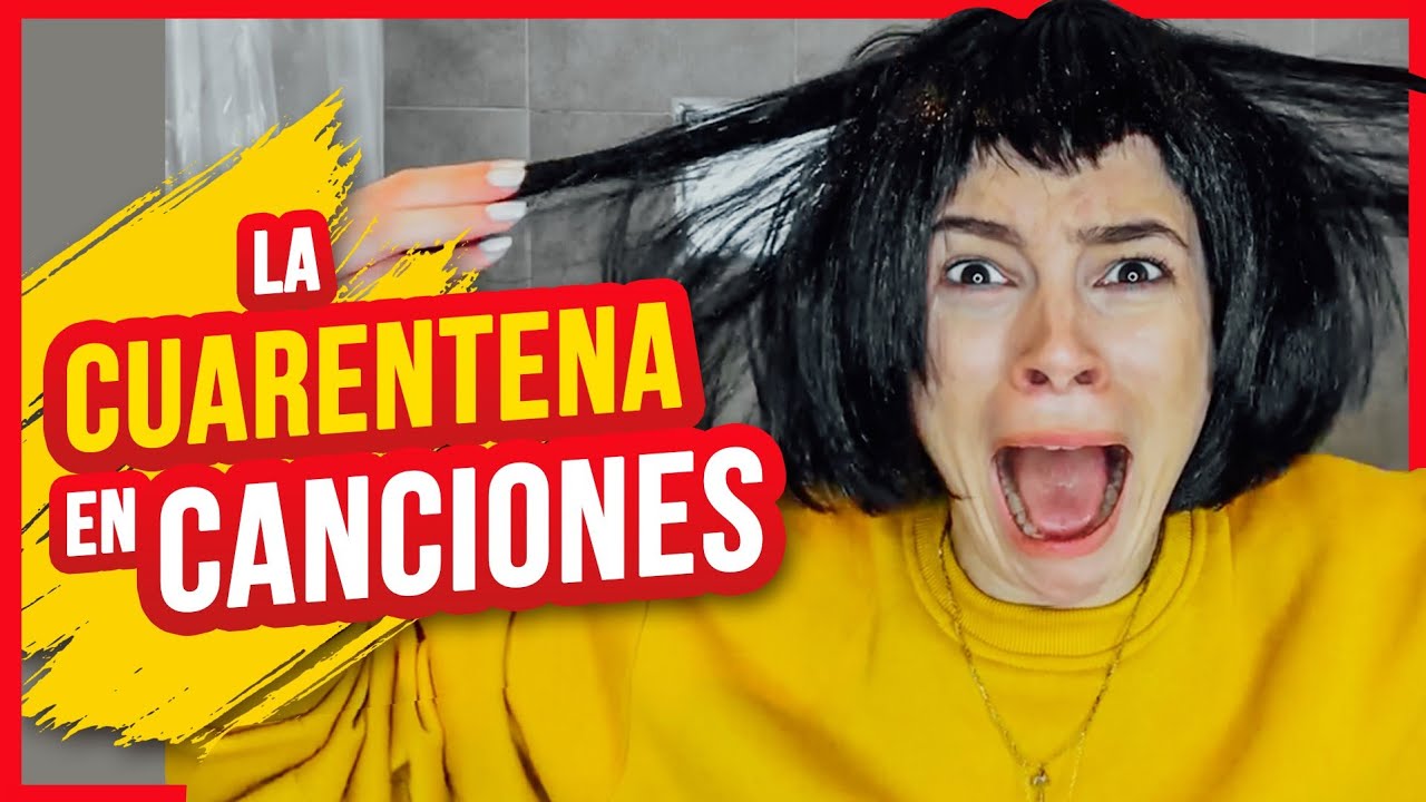LA CUARENTENA EN CANCIONES - ME CORTÉ EL PELO SOLA | Hecatombe!