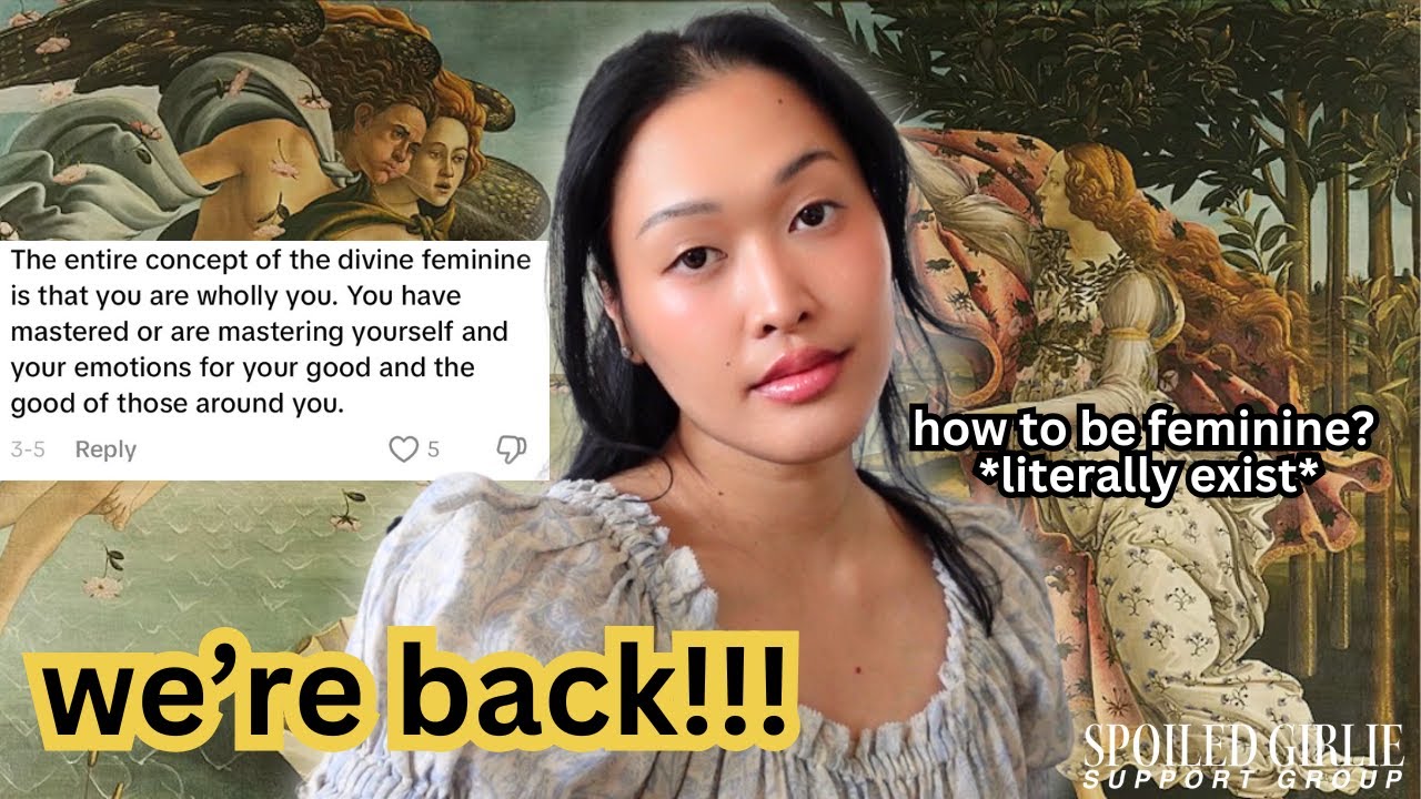 reclaiming the DIVINE FEMININE and why i stopped making femininity content