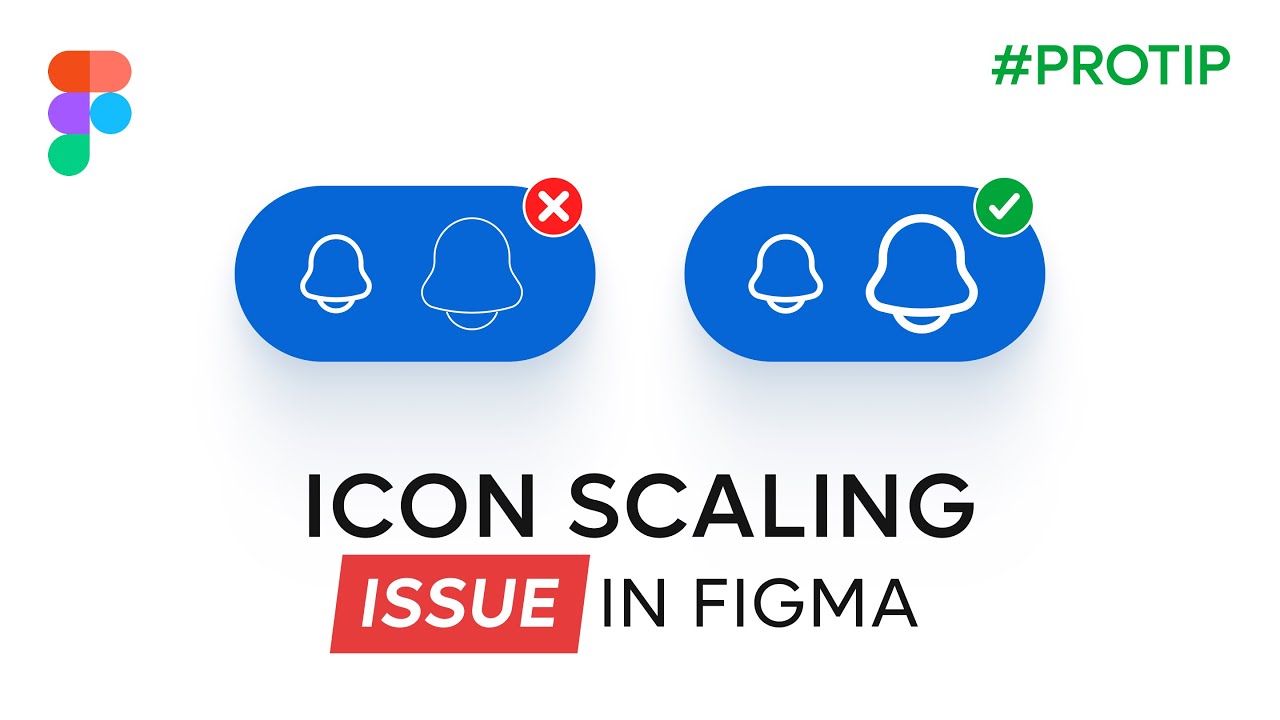 Icon Scaling Issue in Figma | Design Perfect Icon in Figma