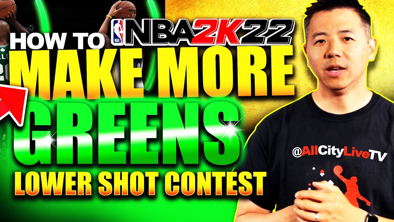 2k22 SHOOTING TIPS | HOW TO GREEN MORE SHOTS WITH LOWER SHOT CONTESTS