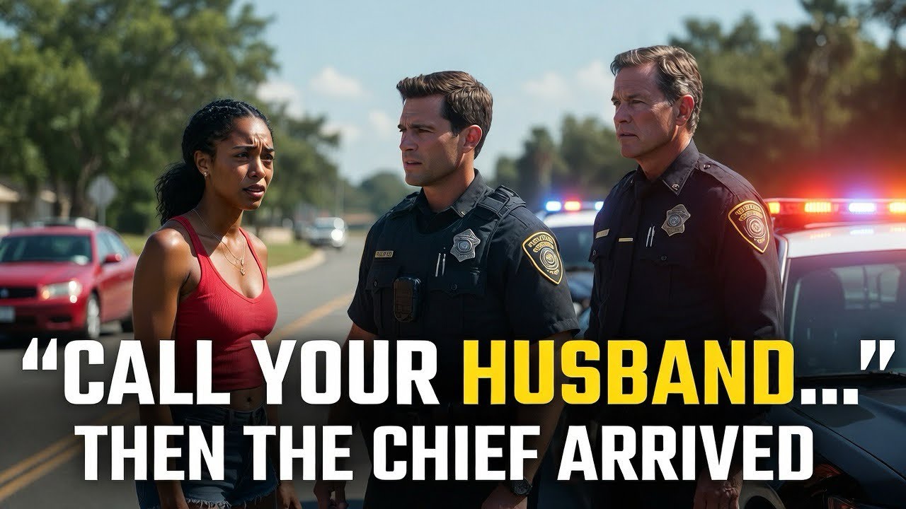 Call Your Husband… The Cop Laughed Then The Chief Arrived