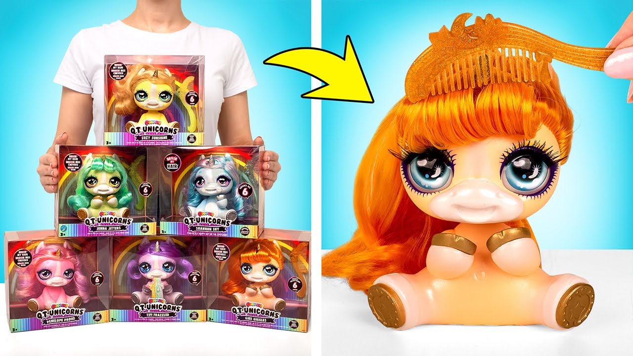 Vamos descobrir o incrível Poopsie Surprise Llama & Slime DIY juntos!