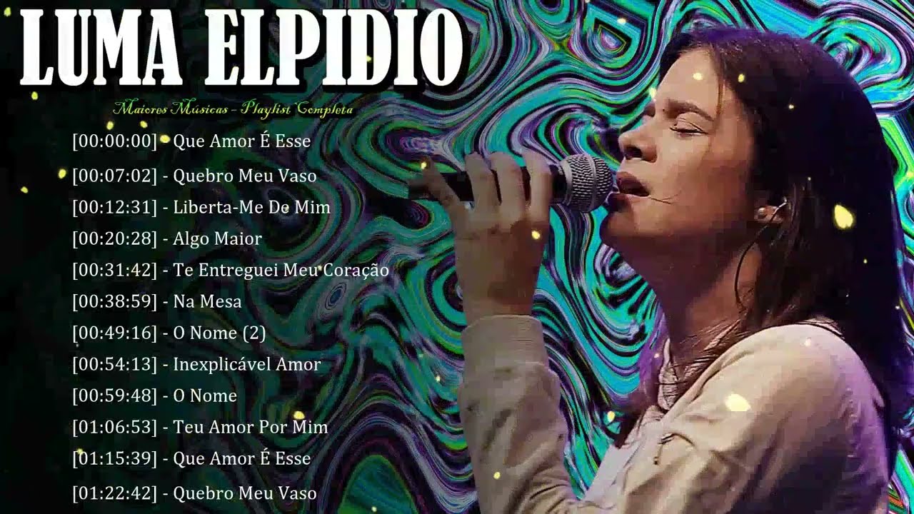 🌿🎵 Luma Elpídio – Canções que exaltam Jesus e fortalecem a caminhada cristã ✝️✨