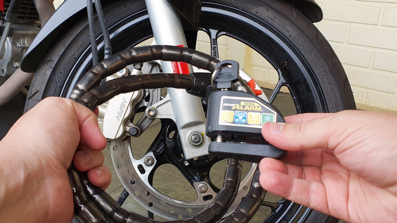 TRAVAS PARA SUA MOTO